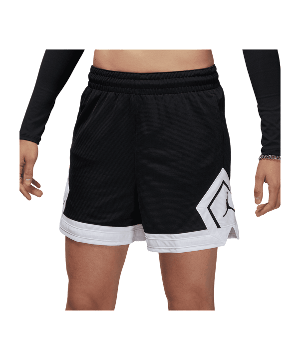 Jordan Sport 4in Diamond Short Damen Schwarz F010