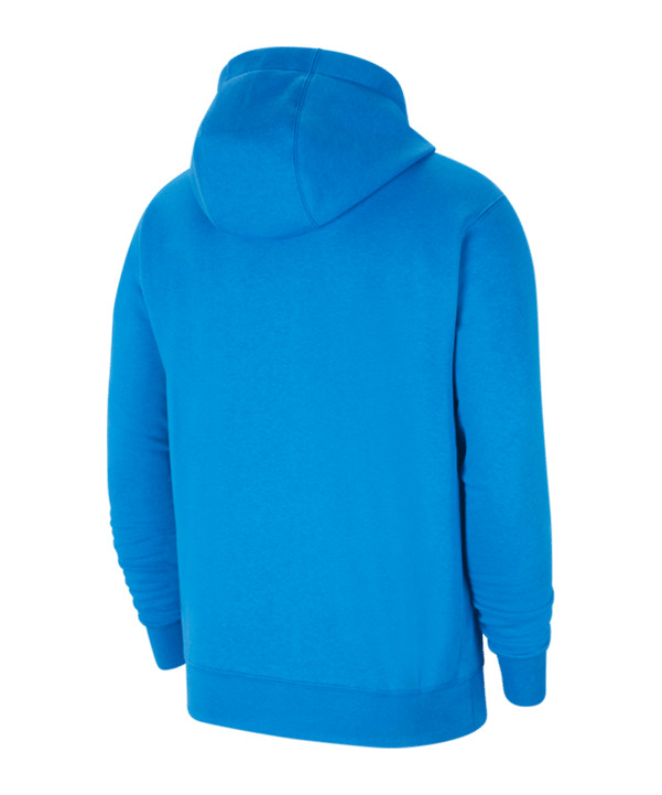 Nike Park 20 Fleece Hoody Kids Blau Weiss F463 - blau