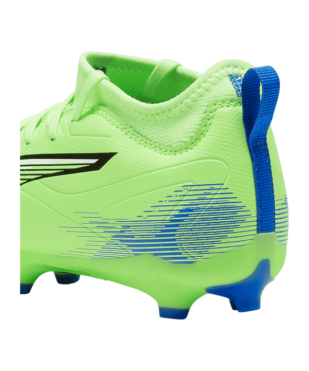 PUMA ULTRA 5 Match FG/AG Lights Out Jr Kids Grün Weiss F03 - gruen