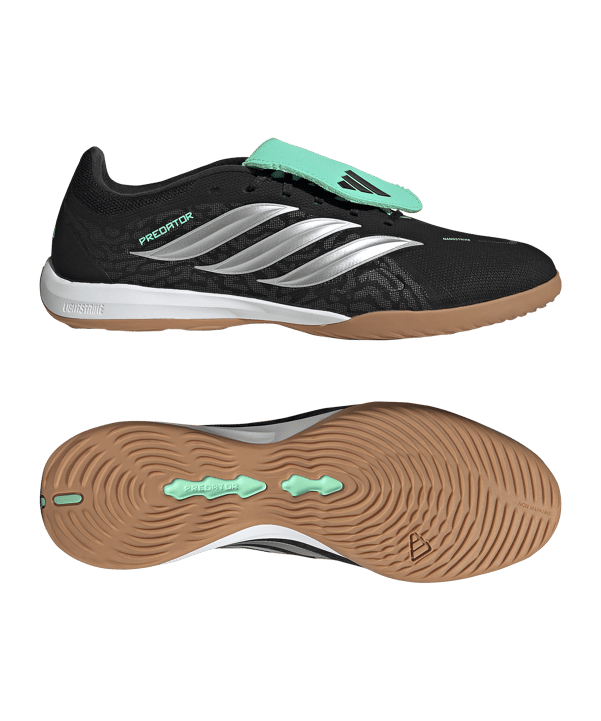 adidas Predator League FT IN Final Rush Zwart - zwart