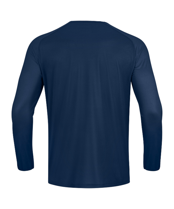 JAKO Inter Trikot Langarm Kids Blau Weiss Rot F935 - blau