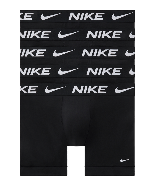 Nike Boxer Brief 5er Pack Boxer shorts Nero C001 - nero
