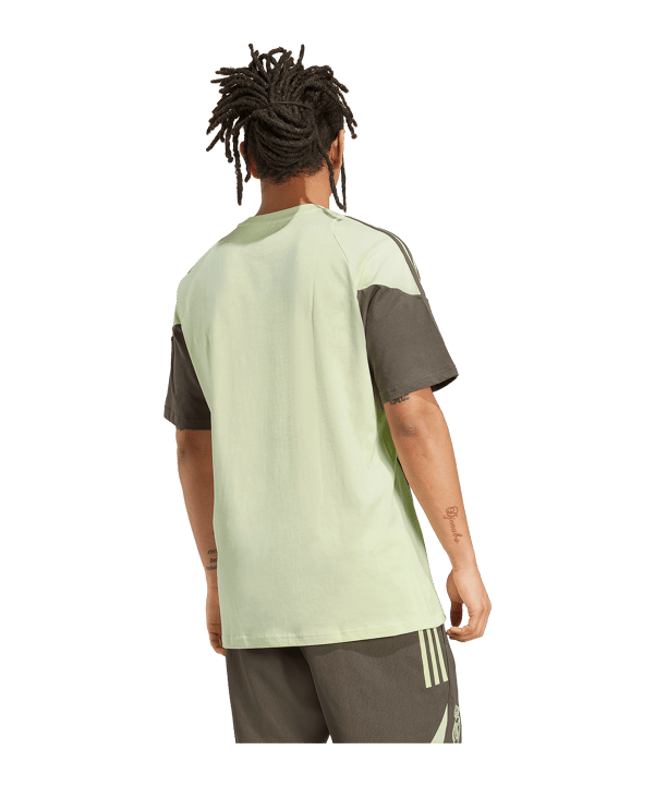 adidas Real Madrid T-Shirt Grün - gruen