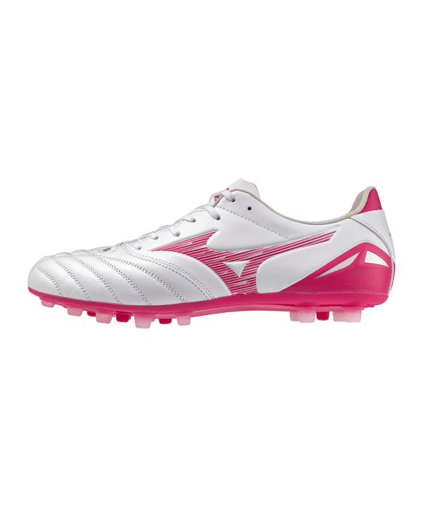 Mizuno Morelia Neo IV Pro AG Blazing Flair Weiß F64 - weiss