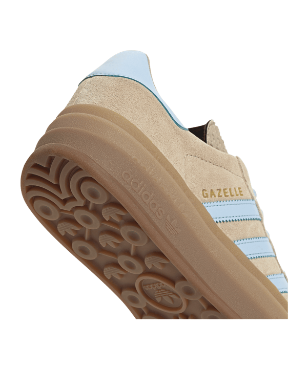 adidas Originals Gazelle Bold Damen Beige - beige