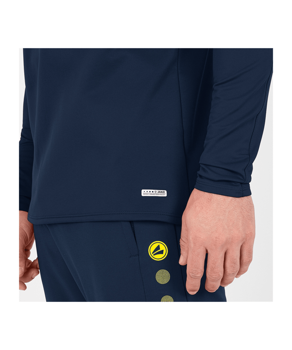 JAKO Champ 2.0 Sweatshirt Enfants Bleu C093 - bleu