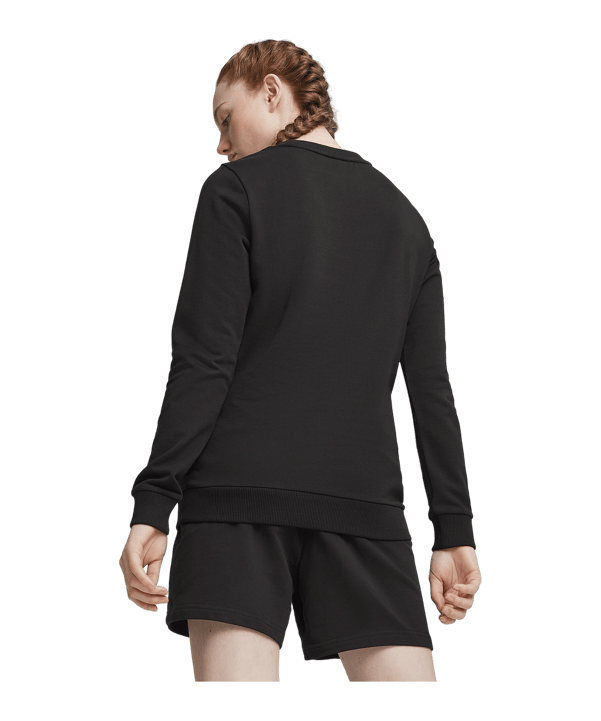 PUMA teamGOAL Casuals Sweatshirt Damen Schwarz F03 - schwarz