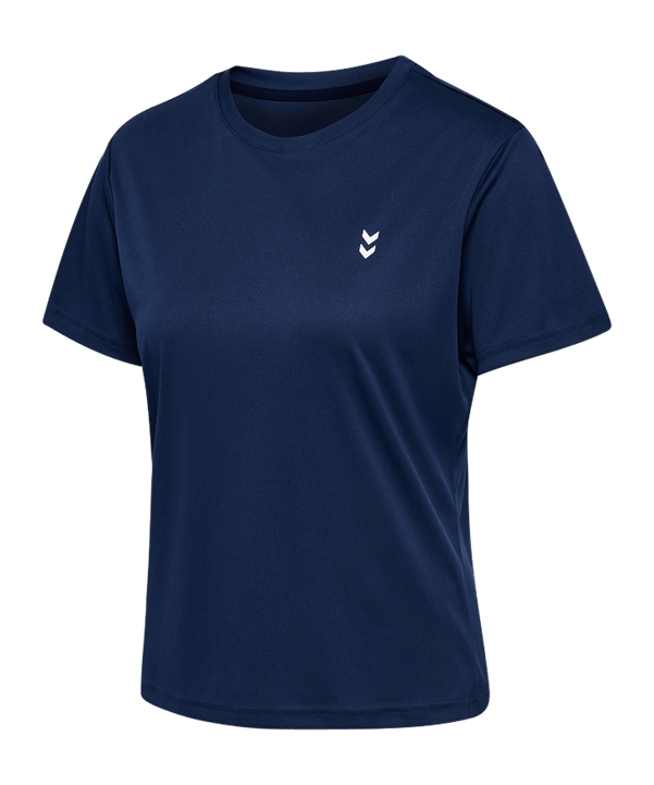Hummel Pulse T-Shirt Damen Blau F7459 - blau