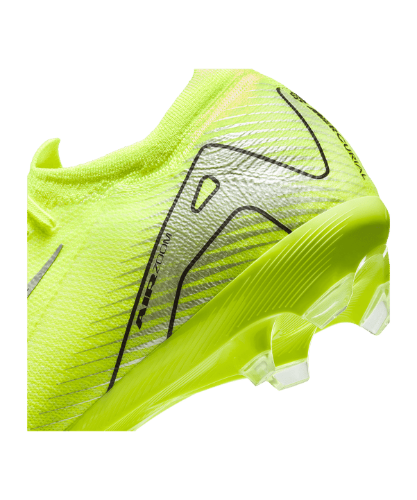 Nike Air Zoom Mercurial Vapor XVI Pro FG Mad Voltage Gelb Schwarz F700 - gelb