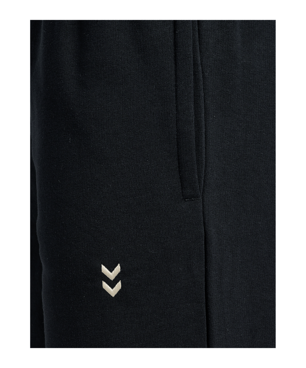 hummel Pulse Wide Jogginghose Damen Schwarz F2001