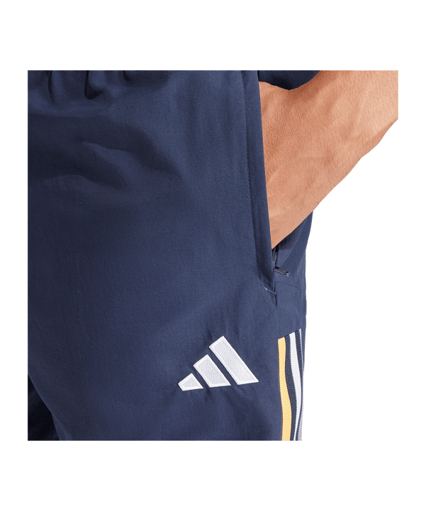adidas Real Madrid Short Blau - blau