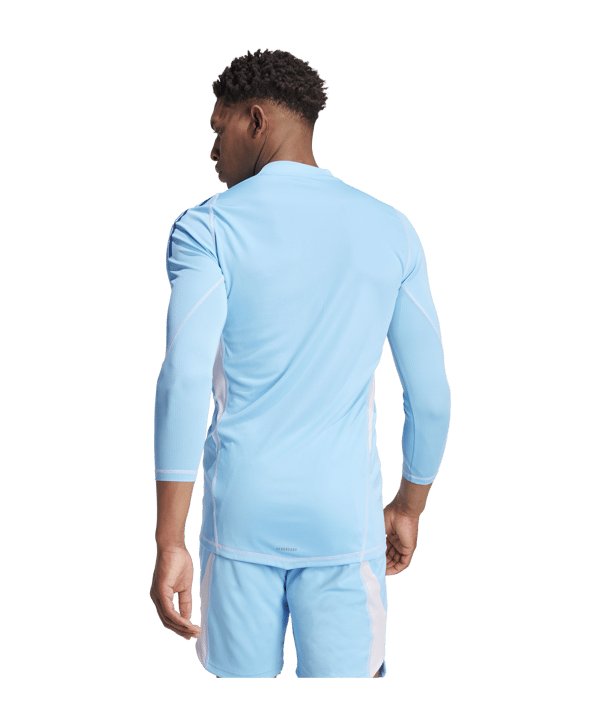 adidas Tiro 24 Pro Torwarttrikot langarm Blau - blau