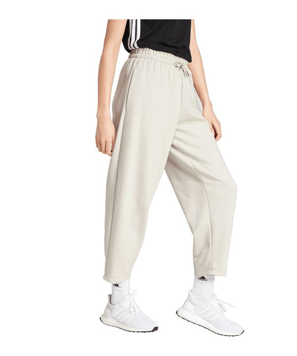adidas Sportswear Hose Damen Grau - grau