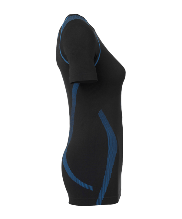 Kempa Attitude Pro Shortsleeve Women Schwarz F01 - schwarz