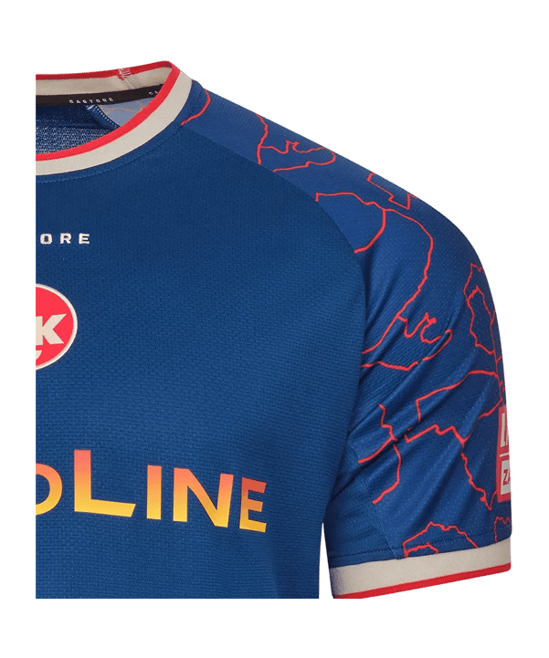 Castore 1. FC Kaiserslautern Trikot Away 2026/2027 Blau - blau