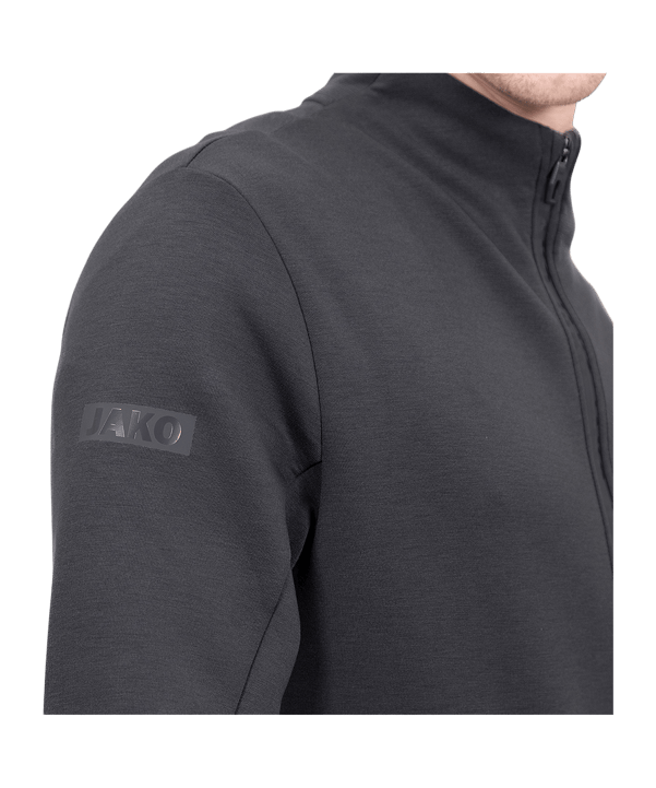 JAKO Pro Casual Jacke Grau F855 - grau