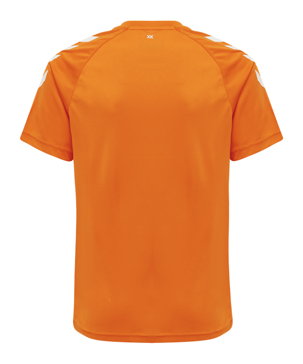 Hummel hmlCORE XK Poly T-Shirt Kids Orange F5190 - orange