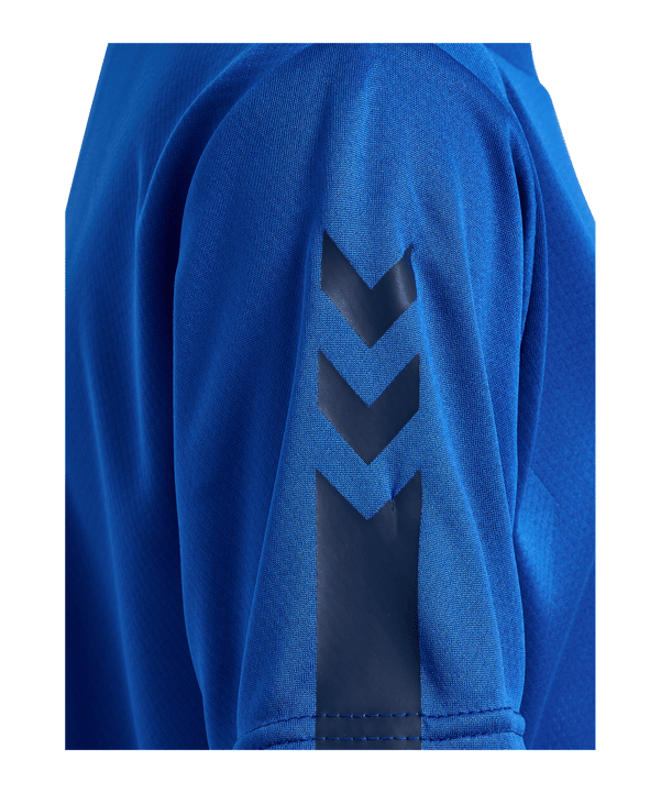 Hummel Active Pl Trikot Kids Blau F7251 - blau