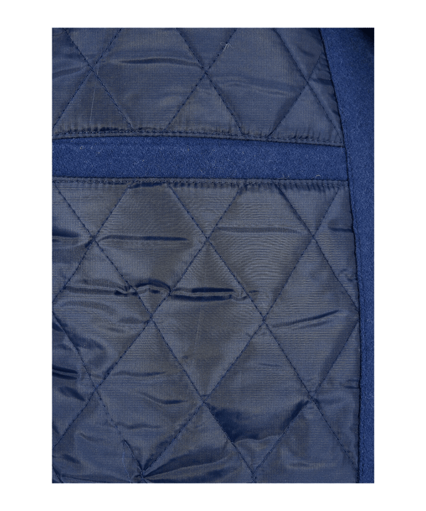 Urban Classic Big U College Jacke Blau - blau