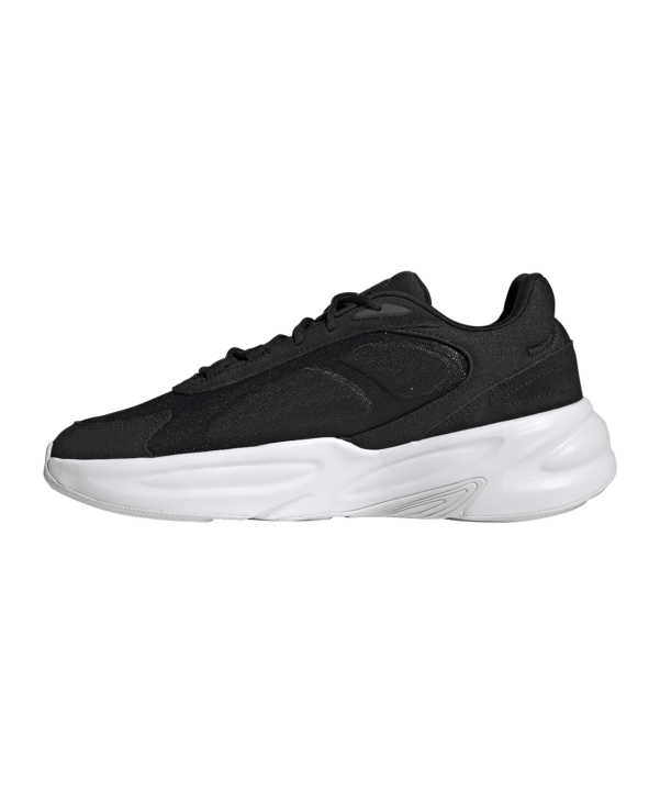 adidas Ozelle Cloudfoam Schwarz - schwarz