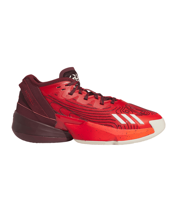 adidas D.O.N Issue 4 Rot - rot