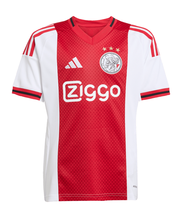 adidas Ajax Amsterdam Trikot Home 2025/2026 Kids Weiß - weiss