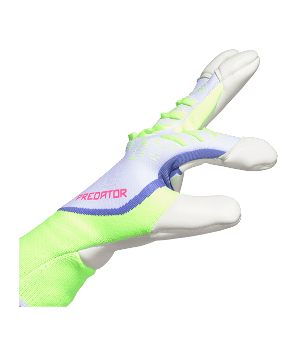 adidas Predator Pro Hybrid Celestial Victory  gants de gardien blanc - blanc