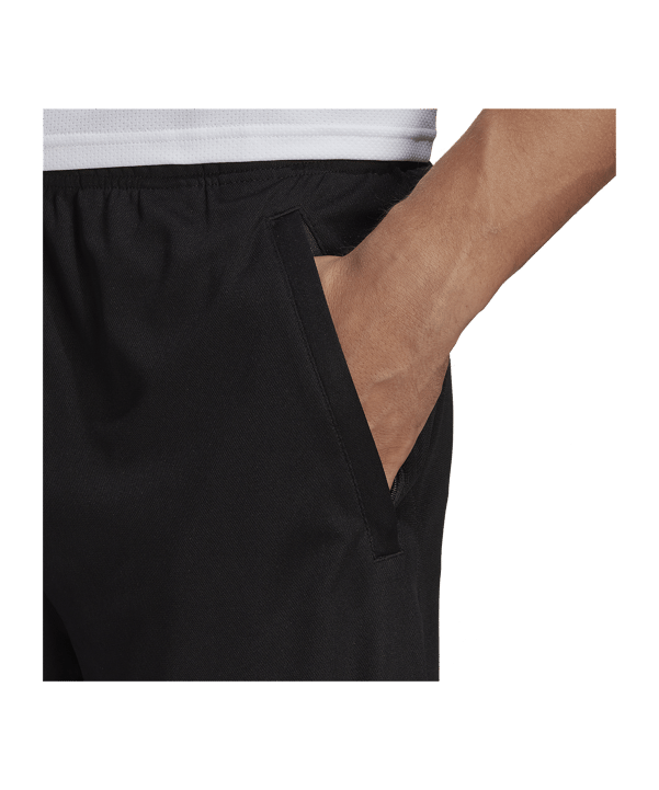 adidas Logo Trainingsshort Schwarz - schwarz
