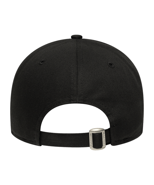 New Era MLB 9Forty New York Mets Visor Script Cap Schwarz - schwarz