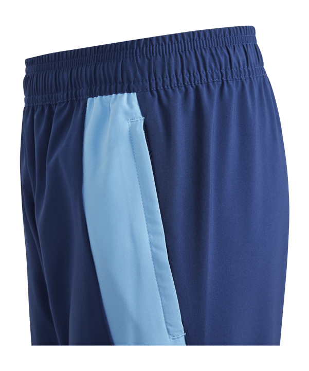 adidas Tiro 24 Competition Präsentationshose Kids Blau - blau