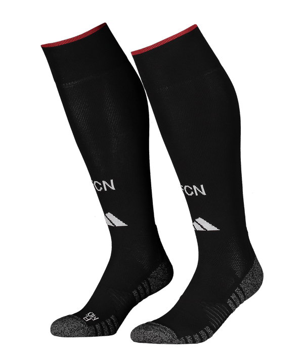 adidas 1. FC Nürnberg Calze da calcio 3rd 2026/2027 Nero - nero