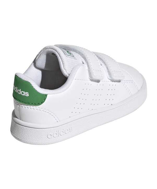 adidas Advantage Lifestyle Court Two Hook-and-Loop Weiss - weiss
