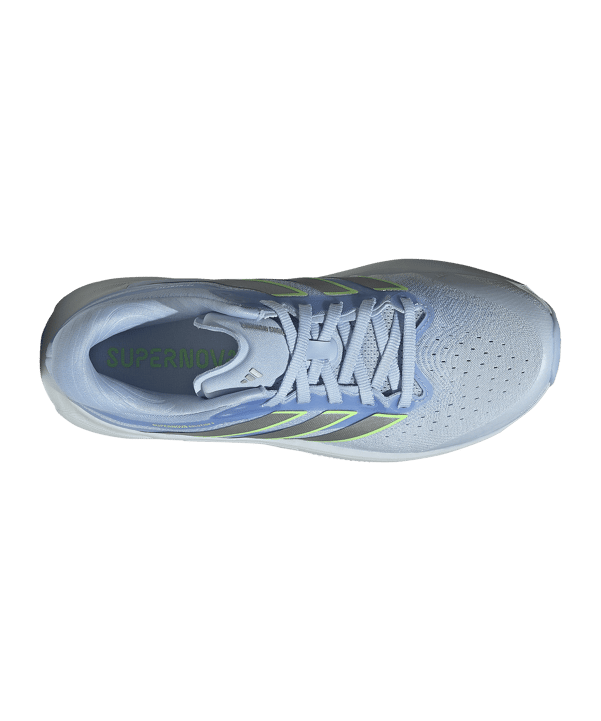 adidas Dames Supernova Solution 3 Loopschoen Blauw - blauw