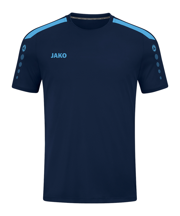 JAKO Power Trikot Kids Blau F910 - blau