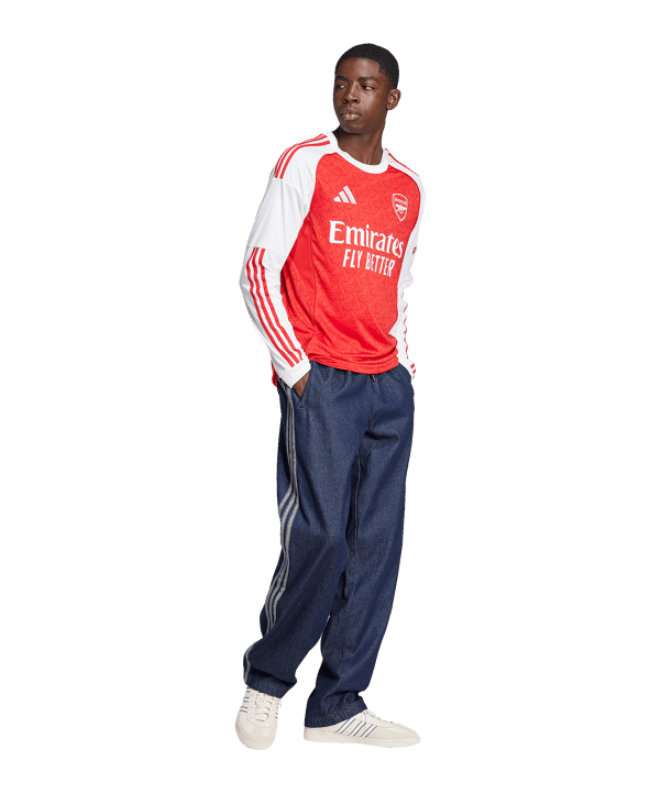 adidas FC Arsenal London Langarm Trikot Home 2025/2026 Rot - rot