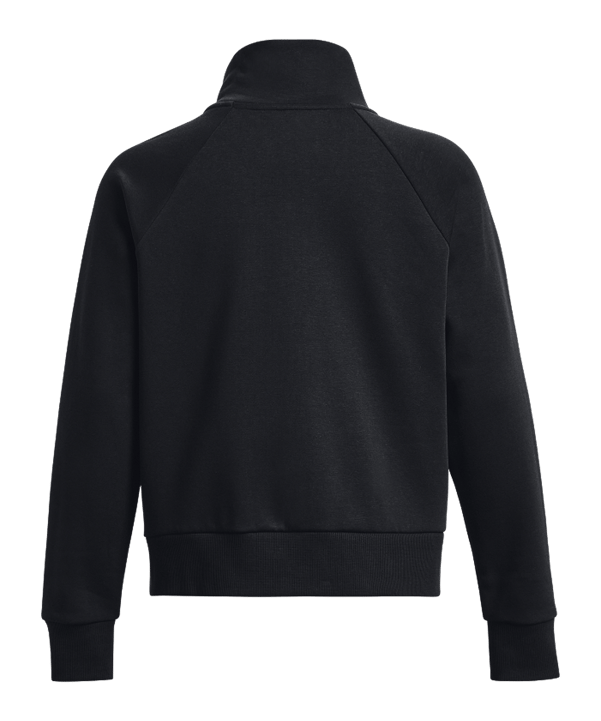 Under Armour Rival Fleece HalfZip Sweatshirt Damen Schwarz F001 - schwarz
