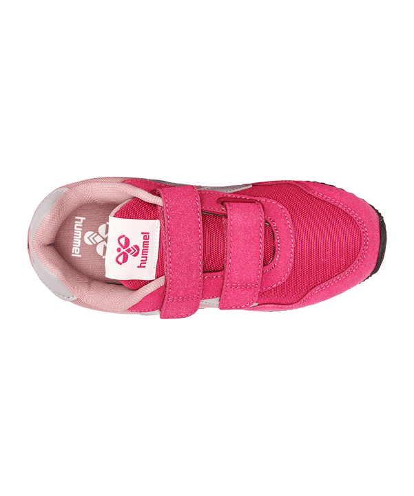 Hummel Reflex Double Multi Sneaker Kids Grün F4121 - gruen