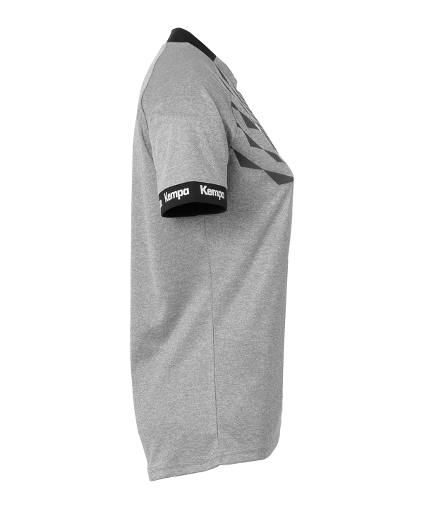Kempa Wave 26 Trikot Damen Grau Schwarz F05