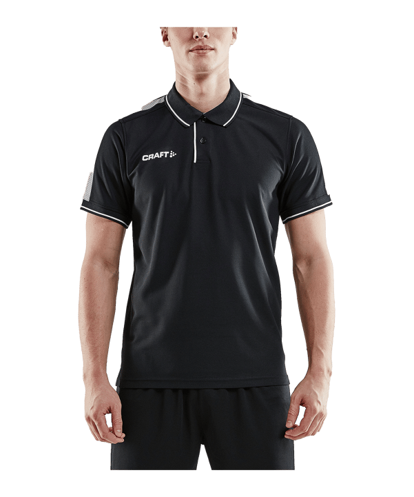 Craft Pro Control Poloshirt Schwarz F999900 - schwarz