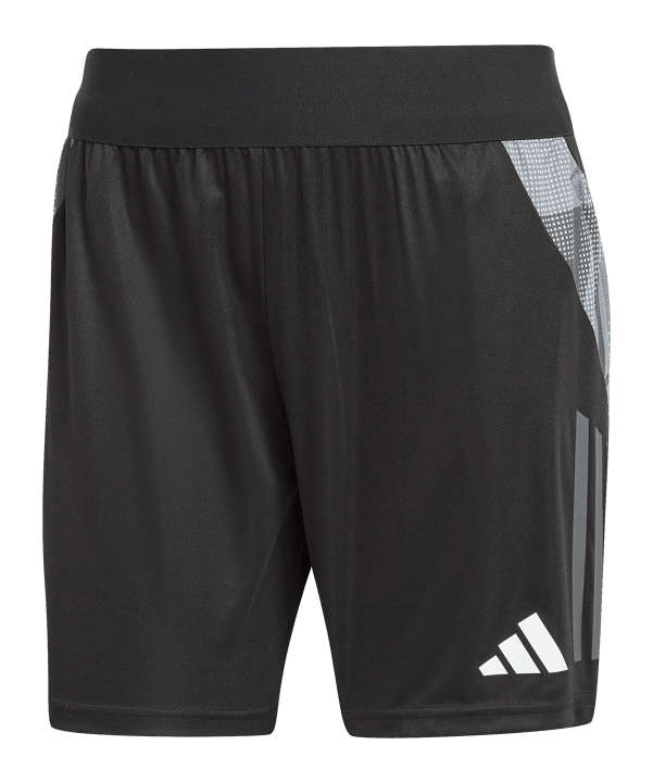 adidas Tiro 24 Short Damen Schwarz - schwarz