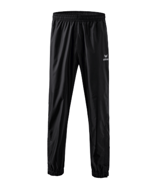 Erima Team Regenhose Kids Schwarz - schwarz