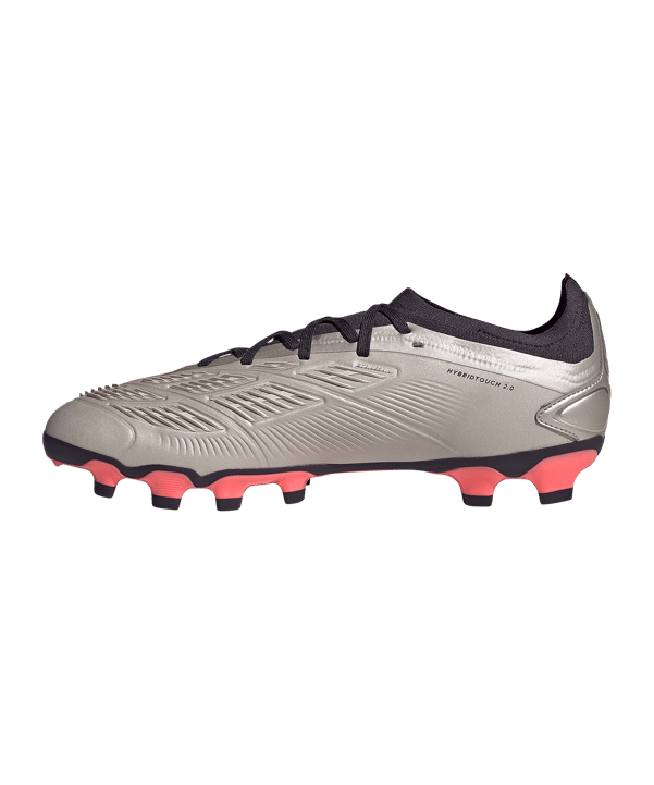 adidas Predator Pro MG Vivid Horizon Grau Pink - grau