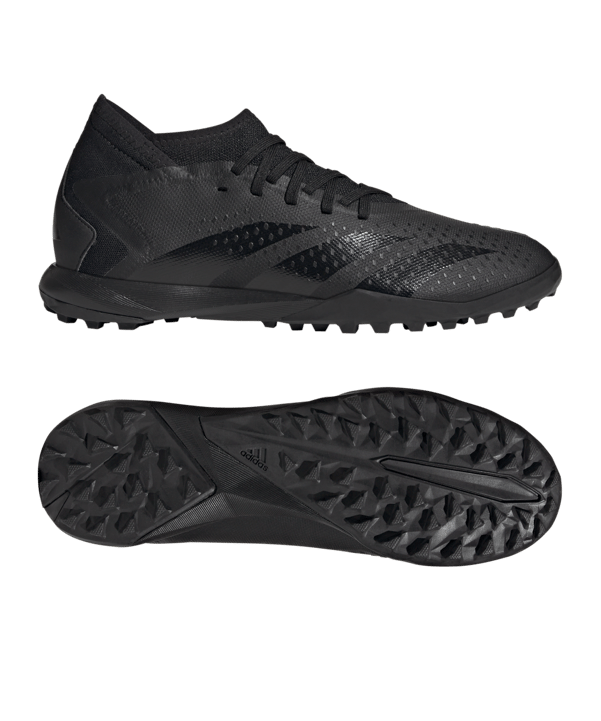 adidas Predator Accuracy.3 TF Nightstrike Schwarz - schwarz