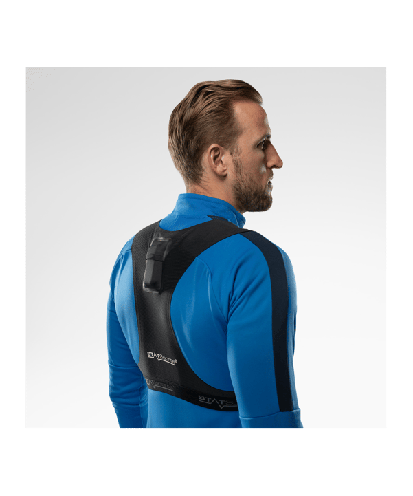StatSports Apex Athlete GPS-Tracker Gr. S Schwarz - schwarz