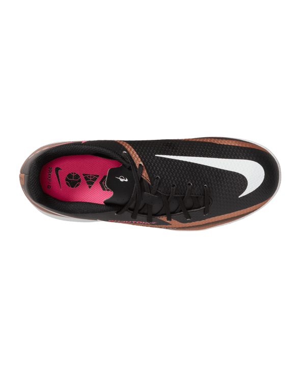 Nike Jr Phantom GT2 Academy IC Halle Generation Kids Gold Schwarz F810 - gold