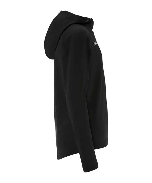 Craft Ability Sweatshirt à capuche Enfants Noir - noir