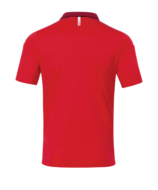 JAKO Champ 2.0 Poloshirt Kids Rot F01 - rot