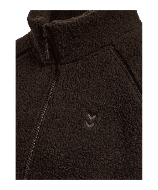 Hummel Pulse Fleece Sweatshirt Damen Schwarz F2850 - schwarz