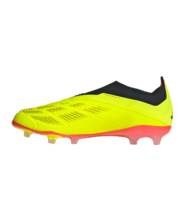 adidas Predator Elite LL FG Kids Energy Citrus Gelb Schwarz Rot - gelb