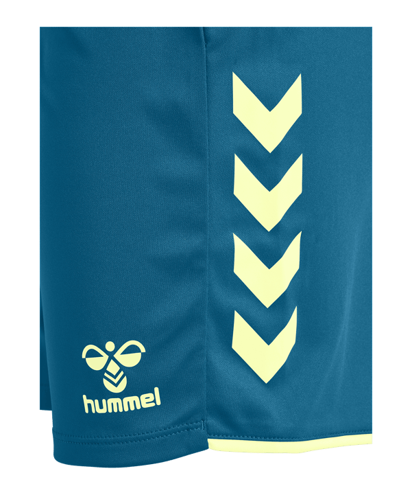 hummel Core 2.0 Pantaloncini Donna Blu C7942 - blu